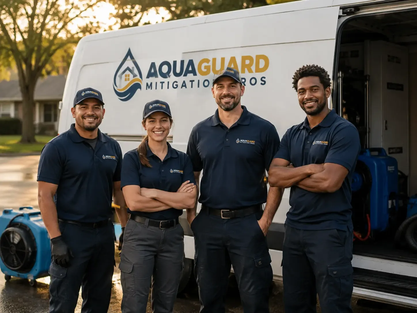 Water Damage Mitigation company in Cleveland, MS