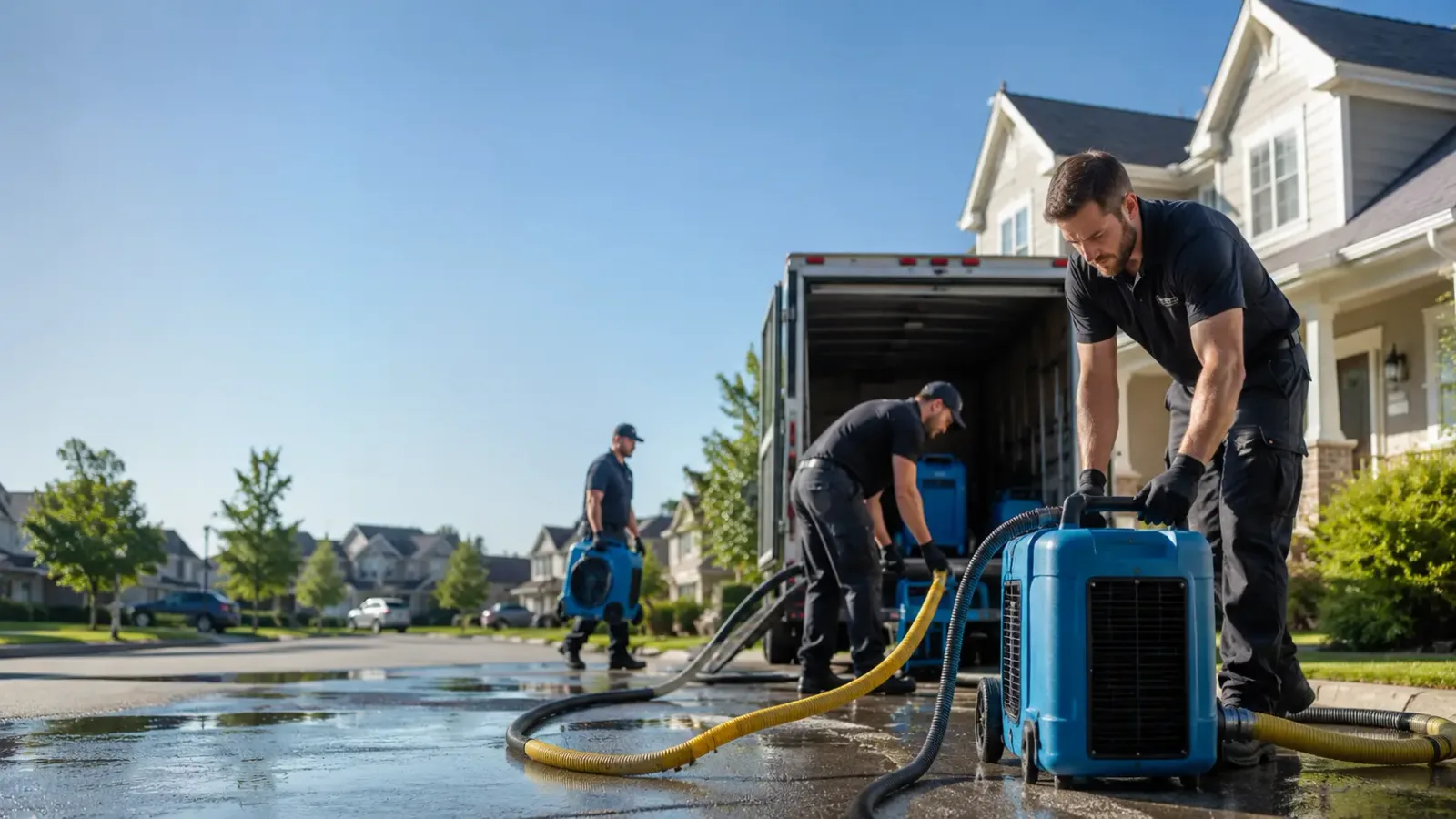 Water Damage Mitigation in Cleveland, MS